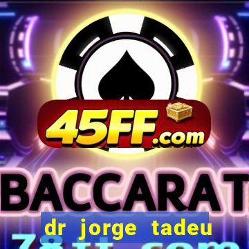 dr jorge tadeu dermatologista santos